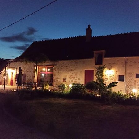 Longere Berrichonne, Calme Absolu, 13 Personnes Villa Saint-Pierre-les-Etieux Exterior photo