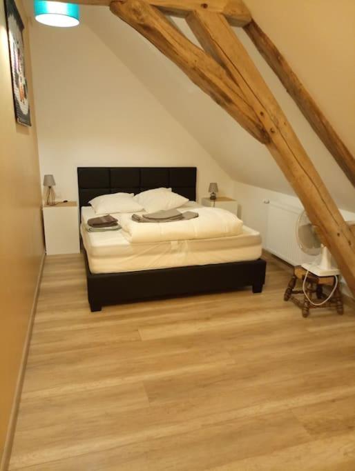 Longere Berrichonne, Calme Absolu, 13 Personnes Villa Saint-Pierre-les-Etieux Exterior photo