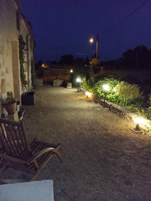 Longere Berrichonne, Calme Absolu, 13 Personnes Villa Saint-Pierre-les-Etieux Exterior photo