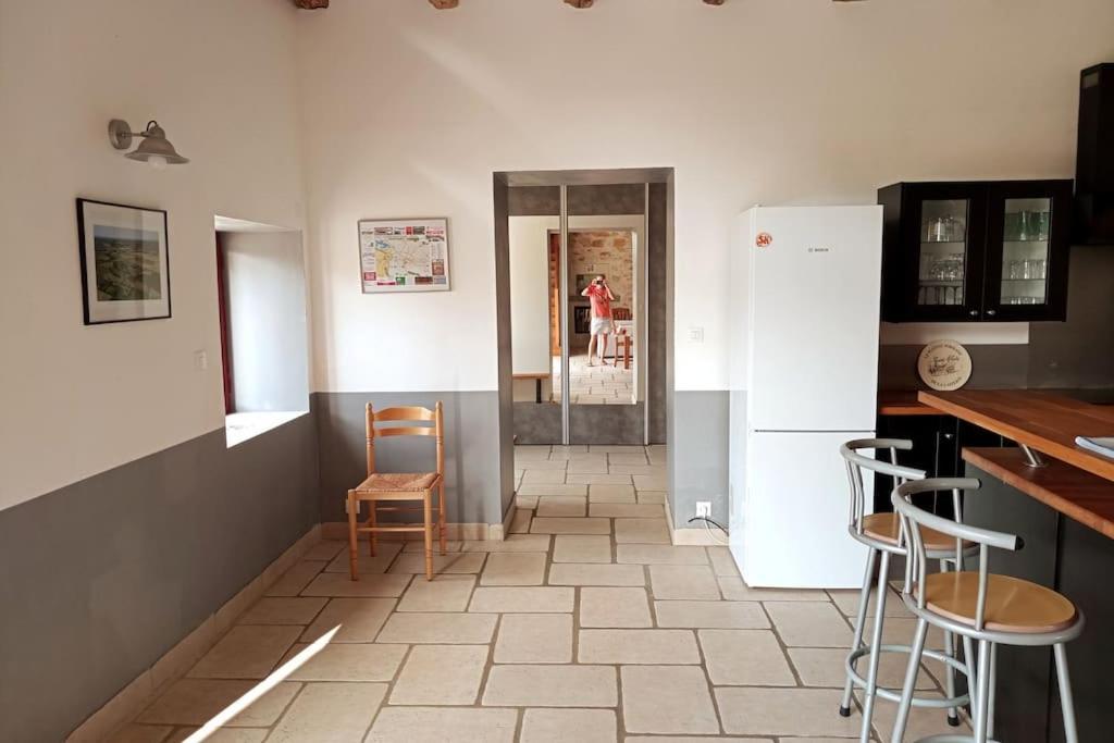 Longere Berrichonne, Calme Absolu, 13 Personnes Villa Saint-Pierre-les-Etieux Exterior photo