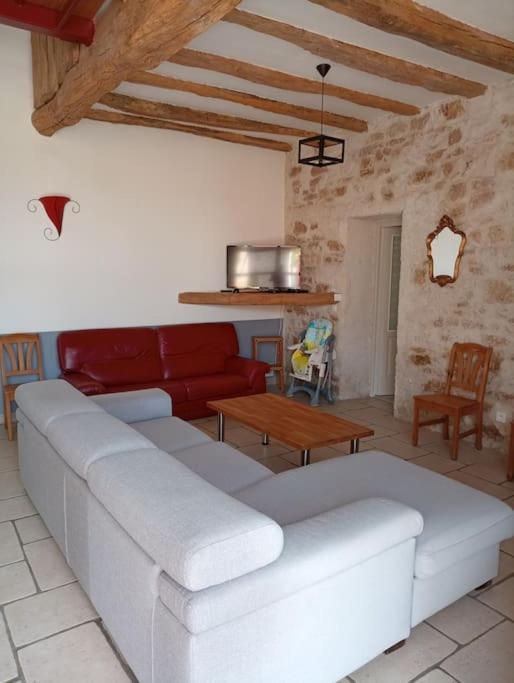 Longere Berrichonne, Calme Absolu, 13 Personnes Villa Saint-Pierre-les-Etieux Exterior photo